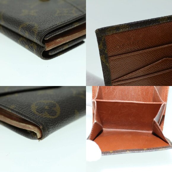 LOUIS VUITTON Monogram Portefeuille Elise Wallet M61654 LV Auth 54079 - Picture 15 of 15